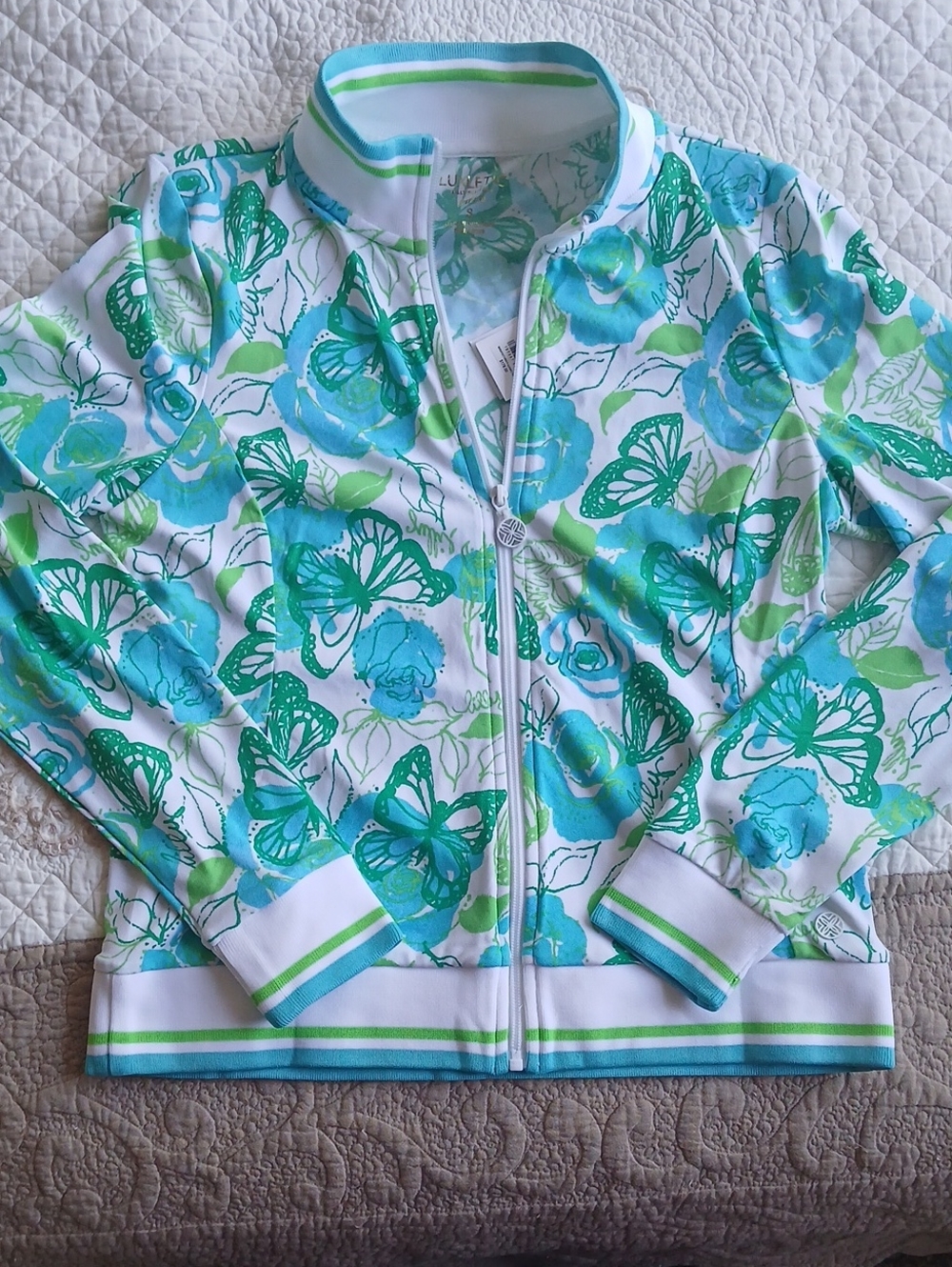 Lilly Pulitzer Butterfly Print